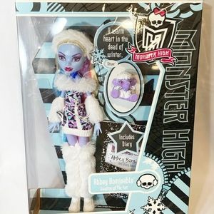 Monster high 1 wave dolls